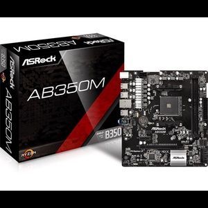 AB350m Motherboard